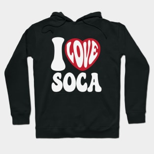 I Love Soca Hoodie